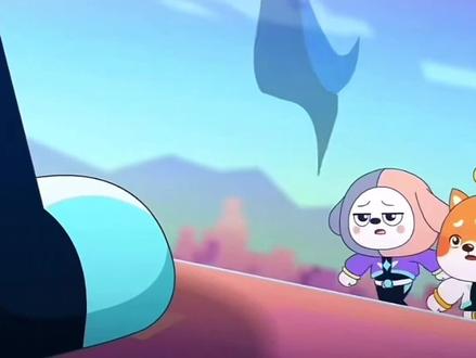 震惊,摩小木黑化了!#哈小浪之决战星未来