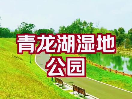 #城市公园推荐 成都青龙湖湿地公园