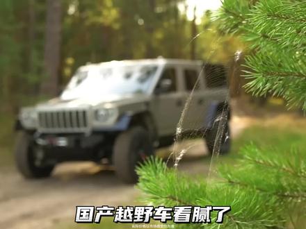 <毛子出品>成本不到17万的军用越野车-Strela!