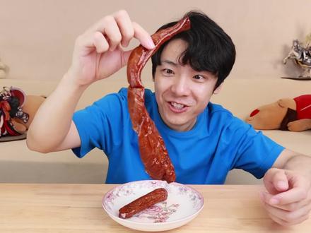 苏炳添代言的安井“大肠预制菜”,究竟味道正不正宗??? #美食测评 #预制菜 #大肠 #安井