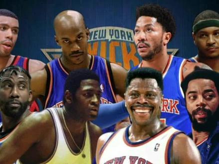 尼克斯队史最强阵容配置 #尼克斯 #nba #安东尼 #最强阵容