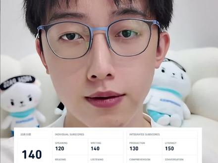 多邻国140血泪经验一次过😭
#多邻国