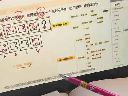刘义恒老师真的是图推界的图推王者!跟着老师学,从不懂到懂😭
#刘义恒 #图行推理#刘义恒图推 #行测干货#备考经验 #公考