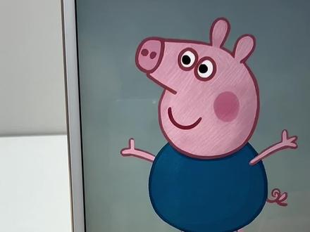 手工制作 小猪佩奇#手工diy