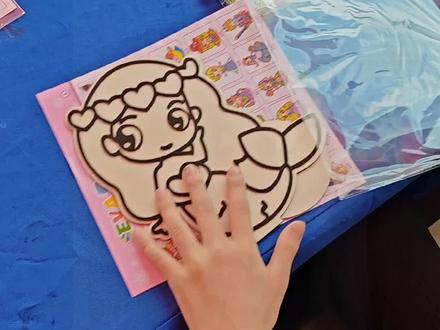 #手工diy #手工 可可爱爱的美人鱼