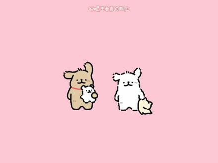 小狗之歌🐕 #线条小狗 #线条小狗maltese #线条小狗我俩世界第一要好 #小狗 #小狗之歌