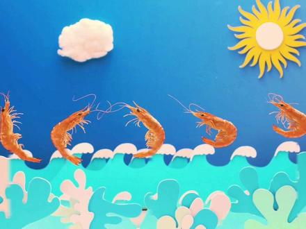 闲暇时刻来一根鲜虾条~#上好佳产品系列