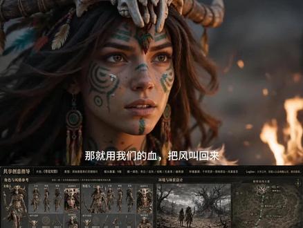 故事板直出视频,提示词直接领! 画面由即梦AI生成,仅供学习#image2 #故事板 #seedance2 #一站式AI创作工作台十 #AI六边形战士