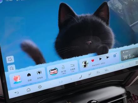 #比亚迪 #byd #动态壁纸
比亚迪设置动态壁纸