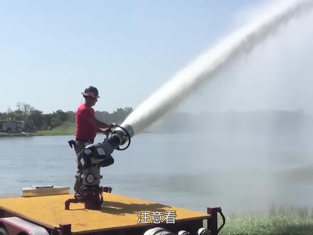 不可思议的拉瓦尔喷管,水流一收一放,速度立马突破音速 #涨知识 #科普一下