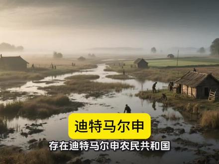 迪特马尔申:中世纪传奇农民共和国#历史#中世纪#欧洲