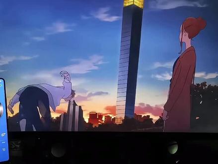 “日菜子,Merry Christmas”#圣诞节 #圣诞礼物 #动漫 #若能与你共乘海浪之上 #圣诞的100种打开方式