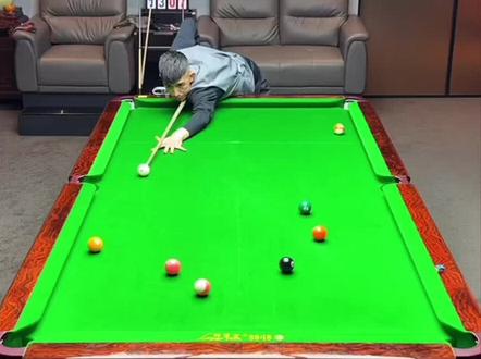 秦利文再赢一场就能兑现“赵汝亮我是包赢的” #秦利文 #张泰艺 #赵汝亮 #台球是一种生活 #中式八球