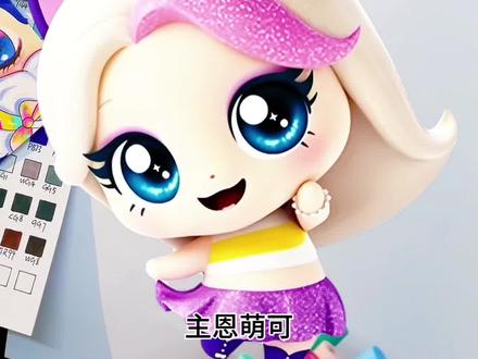 主恩萌可 有认识的吗?#奇妙萌可 #奇妙萌可联动 #韩国女团 #简笔画教程 #手绘 #抖音同人图鉴