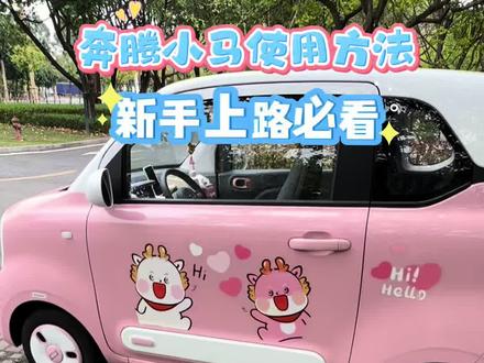 奔腾小马使用方法,新手上路必看#新手上路 #奔腾小马#新能源汽车#适合女生开的车 #小知识