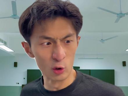 当我误入钝子班: #搞笑 #校园 #误闯地窖 #差生