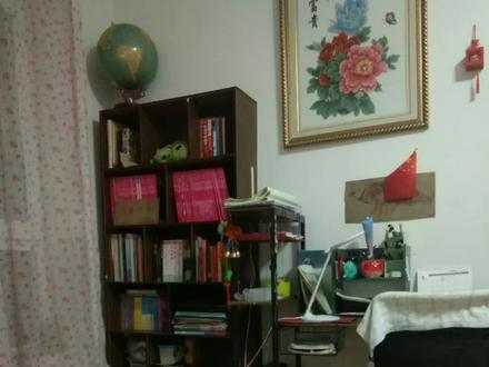 一张高架床……网上卖两三千!自己动手吧……😊 #温馨的小窝 #干活的男人最帅