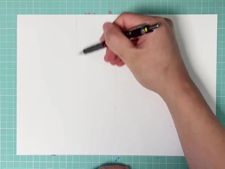 原创冬至手抄报 #零基础学画画 #冬至主题画 #冬至手抄报