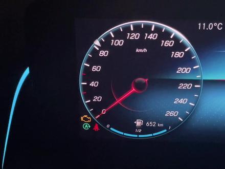 发动机故障灯亮了,没有任何其他异样,明天去保养,顺便看看#北京奔驰glb