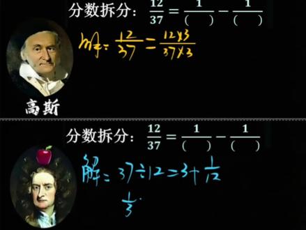 #小学数学 #思维训练 #分数拆分 #拉马努金 #高斯 @张老师数学大本营