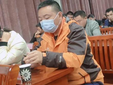 莲云乡腾云村村民代表大会