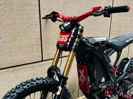 我不恨有钱人QAQ
#79bike #轻蜂 #电动越野 #半挂