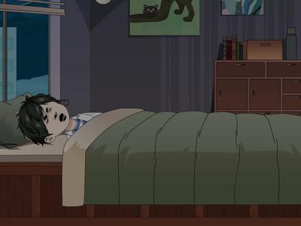 《水牛与诡异黑影》点击下方观看后续内容 #原创动画