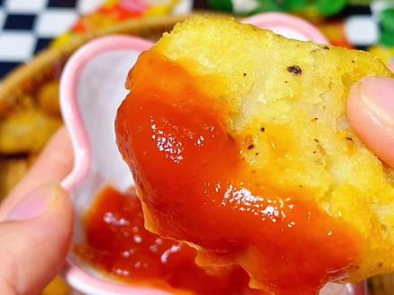 #皇家小虎 黑椒鸡块实现宅家鸡块自由!免解冻无油烤,十几分钟出餐超快手,大人小孩都爱吃#空气炸锅神仙美食#亲子解馋小食#厨房小白必备