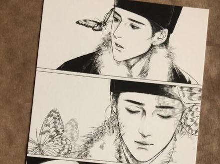 崇祯五年雪 我是千里故人#史同#明朝
#月满千江 #崇祯 #历史