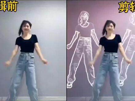 有很多小伙伴们问我荧光线描人物是如何制作的,很简单,我来马上教会你#荧光线描 #漫画 #剪辑教程 #教程 @DOU+小助手