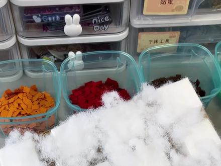 自制模拟摆摊卖霉豆腐咯! #手工霉豆腐 #自制手工 #小学生手工 #解压