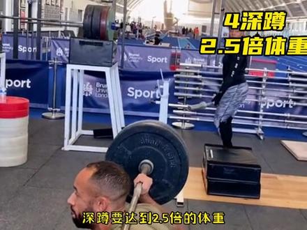 短跑运动员的体能训练,没有那么多花样,扎扎实实,稳稳当当,不断的提高速度功率。#速度灵敏 #短跑 #力量训练