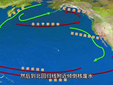 日本核辐射废水排入大海,对我国有什么影响! #辐射