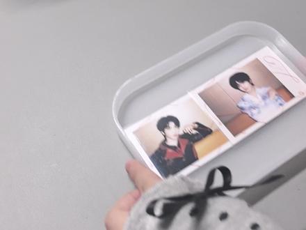 沉浸式打包桂瑞红线小卡 红线真的巨无敌配呀#桂瑞 #张桂源张函瑞 #小卡 #打包