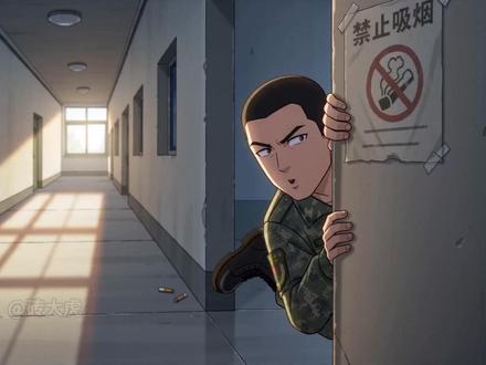 第二十集:当上纠察,先纠老友! #军旅 #动画