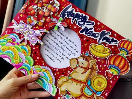 2026《英文版》立体手抄报教程
#英文手抄报#马年手抄报#新年手抄报#新年英文手抄报#立体手抄报