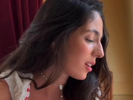 教你西语🥹🌹 谁喜欢这首? 还要我唱哪首?
#小莉娜