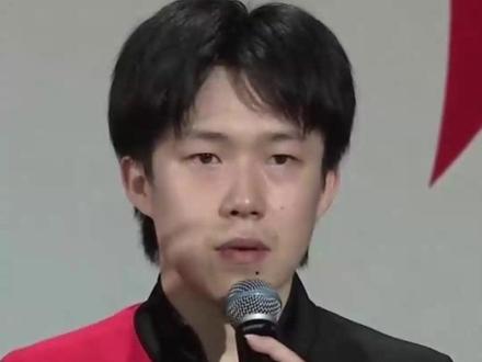 王楚钦回应1-2弗朗西斯卡,坦言“男单发挥很一般,没有起到很好的作用”同时认可自己男双的表现#王楚钦 #乒乓球