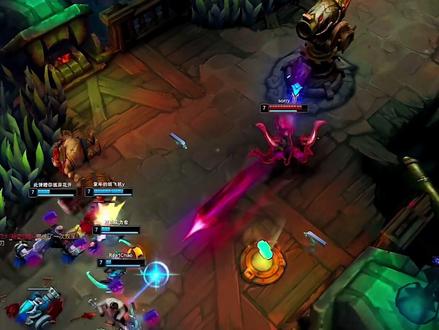 不再是被游哥质疑的韦鲁斯了#海克斯大乱斗