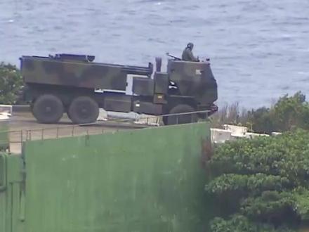 台军试图靠“海马斯”反登陆,但首度实弹射击就掉链子#东南军情 #海马斯 #台湾