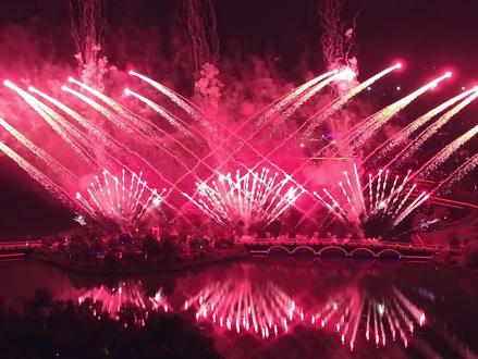 新年如何航拍烟花呢?试试这四招。#航拍 #烟花 #无人机航拍 #航拍教程