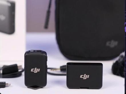 DJI Mic(一发一收) 和 DJI Mic(两发一收,含充电盒)有什么区别?这条视频告诉你~#大疆 #DJI #djimic