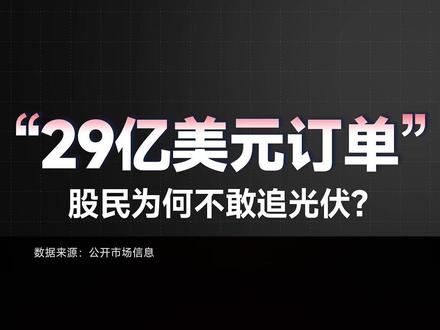 马斯克引爆光伏,股民为何不敢追? #同花顺数据可视化 #光伏发电 #光伏概念 #股市行情