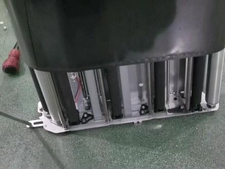 柯美C6500/6000/7000转印带更换