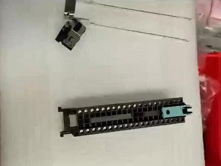 解决新用户ET200MP模拟量模块安装屏蔽附件时,不会安装的问题。#全国发货欢迎合作 #专业的事交给专业的人 #现场实拍