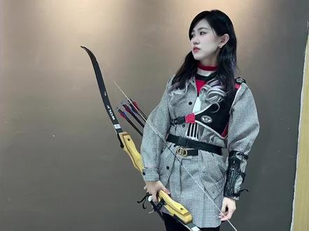都来射箭吧!biubiu~太好玩了!花56就可以射30分钟,还不限箭数,长沙情侣约会好去处 #射箭 #抖音搜索流量来了 #跟着抖音过周末 #周末去哪玩 #春日运动季