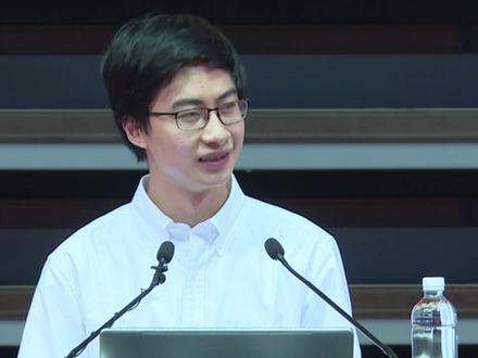 清华大学2025级本科新生成才报告会上, 庞众望分享如何在清华认识和发展自己,寄语同学们“每一次直面未知的挑战,都是自我发现的机会”。#清华大学 #2025开学季 #新生报到 #庞众望 #感动中国