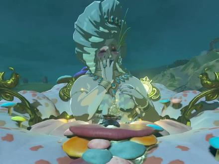 #塞尔达王国之泪 我是真的很好奇林克和大精灵发生了什么