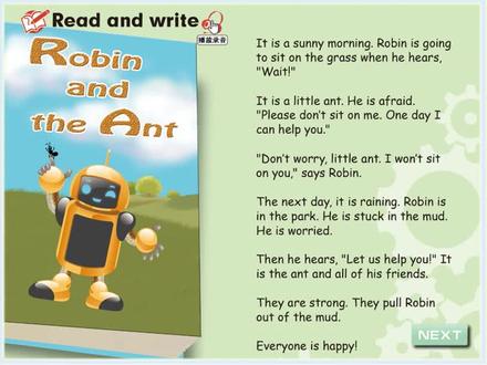 六年级英语上册第六单元BRead and Write 课本第62页课文领读