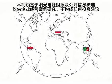 拒绝内卷!海外毛利高达80%?拆解阳光电源在国际牌桌上的底牌 为什么宁德、比亚迪卷不动的海外包间,阳光电源能稳坐钓鱼台?🚀 10分钟带你看懂中国出海最“硬核”的生存战: 1️⃣ 谁是它的“专属保安”?(银行放贷的潜规则); 2️⃣ 为什么“不做电芯”反而成了它的救命稻草? 3️⃣ 面对华为这种怪兽,它怎么靠“干脏活”守住江山? 真正的商业高手,都在“先为不可胜,以待敌之可胜”。#财经 #阳光电源 #价值投资 #商业思维 #认知升级